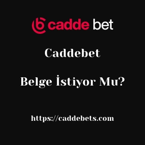 Caddebet Belge İstiyor Mu?