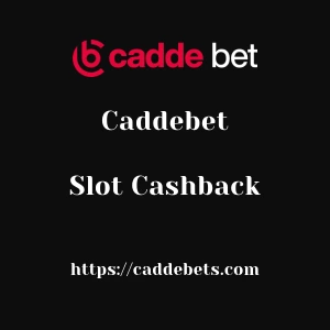 Caddebet Slot Cashback