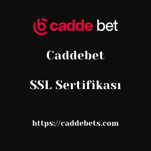 Caddebet SSL Sertifikası